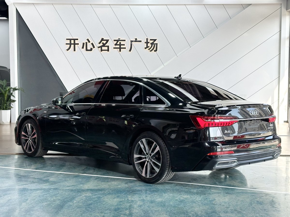 奧迪 奧迪A6L  2019款 45 TFSI 臻選動感型圖片