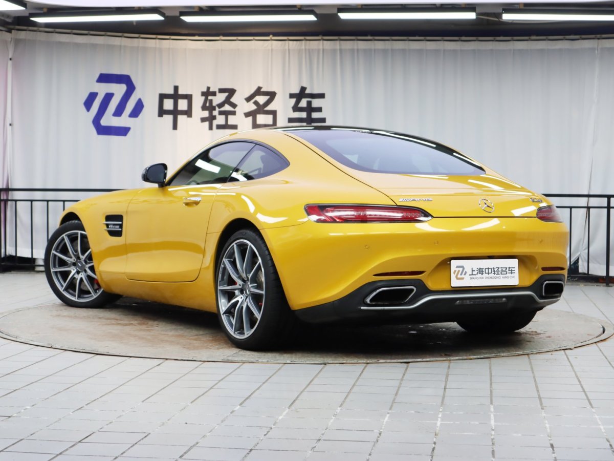 奔馳 奔馳AMG GT  2017款 AMG GT S圖片