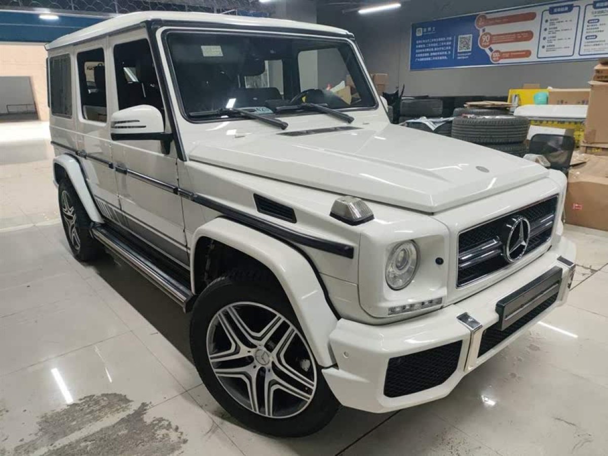奔馳 奔馳G級(jí)AMG  2019款  改款 AMG G 63圖片
