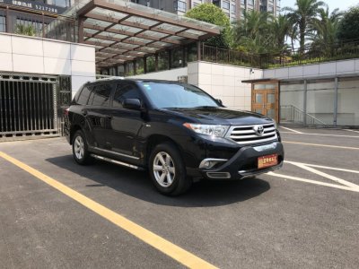 2013年9月 豐田 漢蘭達(dá) 2.7L 兩驅(qū)5座紫金版圖片