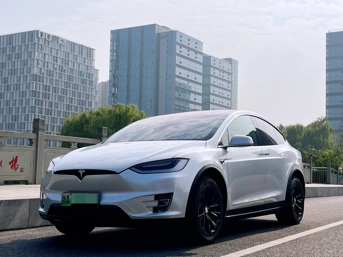 特斯拉 model x 2016款 model x 75d圖片