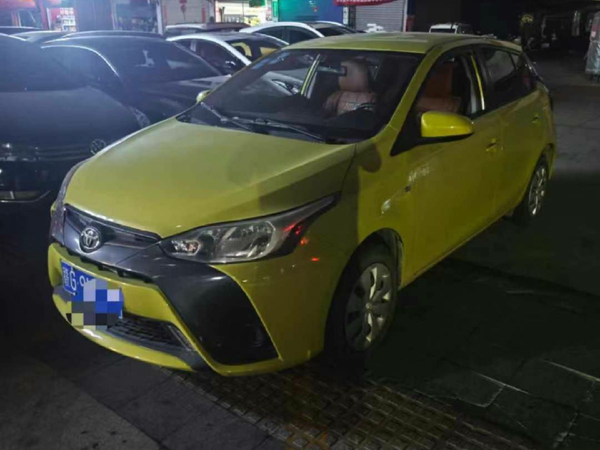 丰田 YARiS L 致享  2017款 1.5G CVT炫动版图片