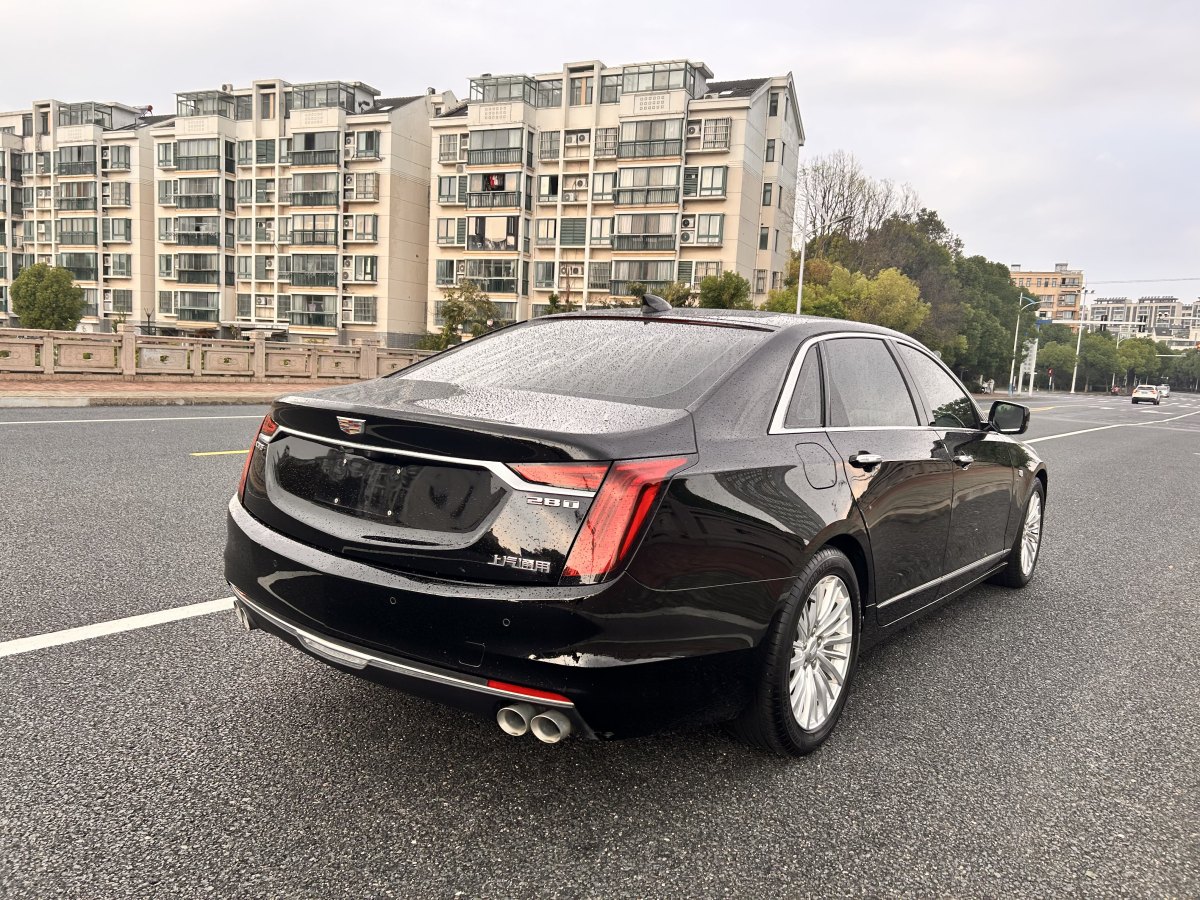 凱迪拉克 CT6  2019款 28T 精英型圖片