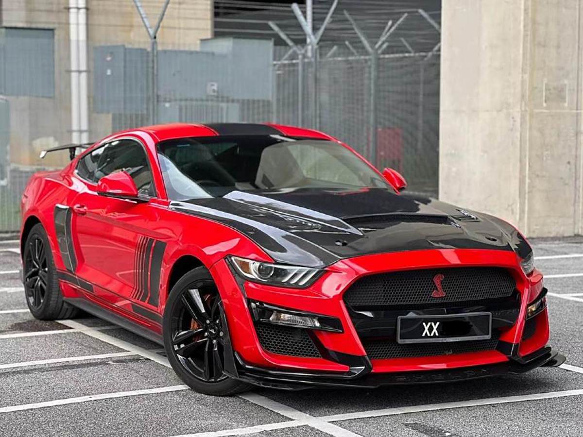 2017年12月福特 Mustang  2018款 2.3L EcoBoost