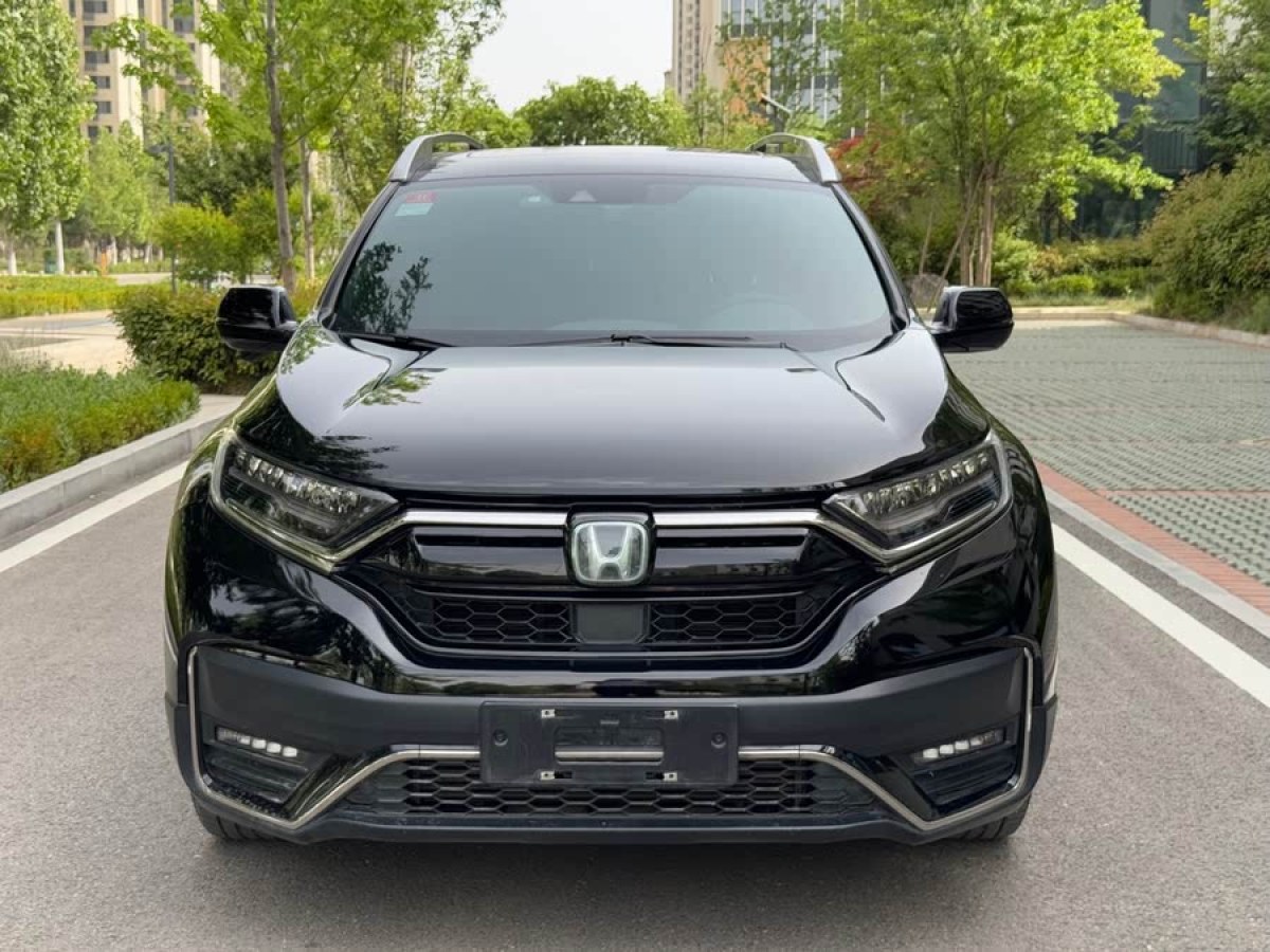 本田 CR-V  2020款 240TURBO CVT兩驅黑爵士版圖片