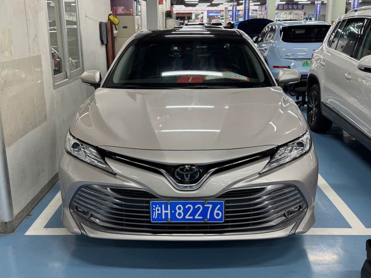 豐田 凱美瑞  2019款 改款 2.5G 豪華版圖片