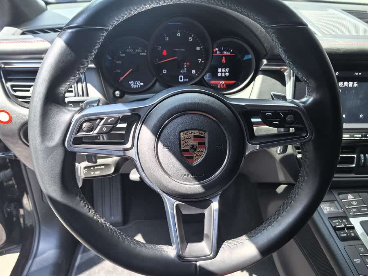 保時(shí)捷 Macan  2018款 Macan 2.0T圖片