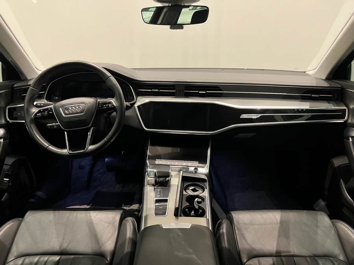 奧迪 奧迪A6L  2019款 40 TFSI 豪華致雅型圖片