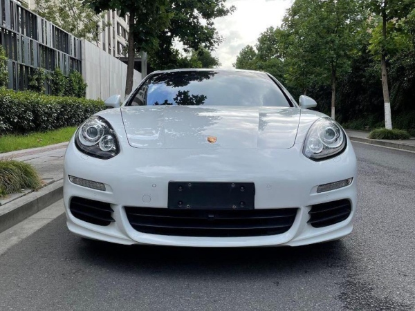 保时捷 Panamera  2014款 Panamera 3.0T