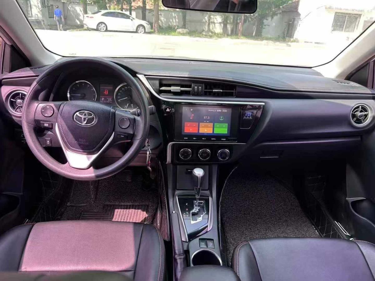 豐田 卡羅拉  2019款 1.2T S-CVT GL-i精英版圖片