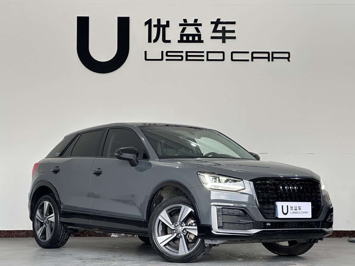 奧迪 奧迪Q2L  2024款 35TFSI 時尚動感型圖片