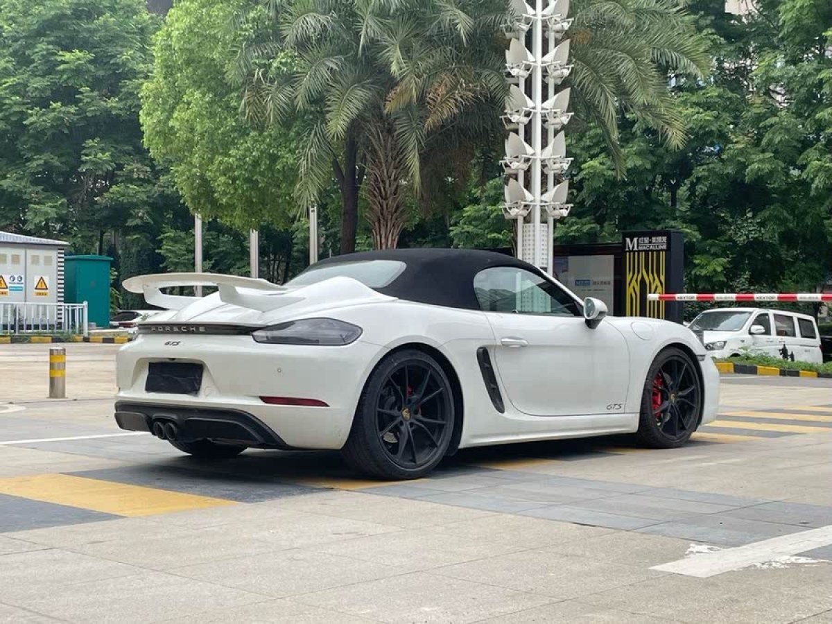 保時(shí)捷 718  2022款 Boxster GTS 2.5T圖片