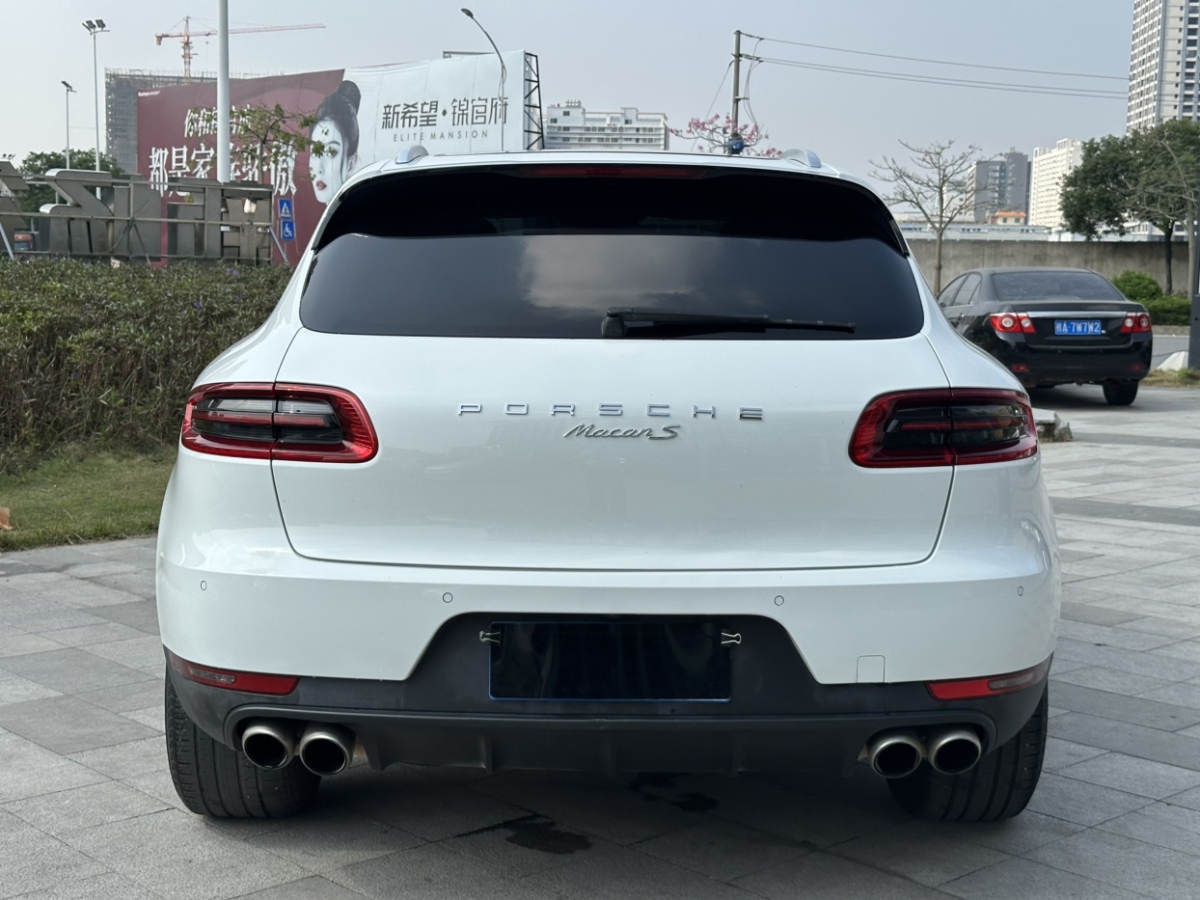 保時(shí)捷 Macan  2017款 Macan 2.0T圖片