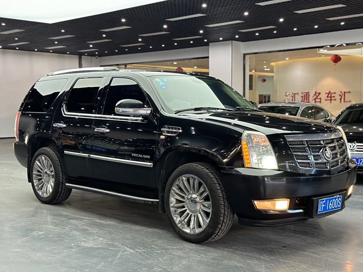 2007年9月凱迪拉克 凱雷德ESCALADE  2007款 6.2 AWD