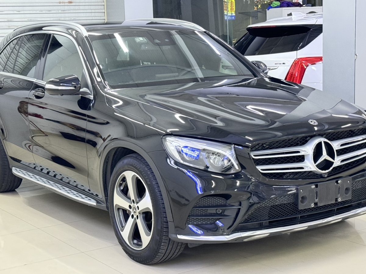 奔馳 奔馳GLC  2017款 GLC 300 4MATIC 動(dòng)感型圖片