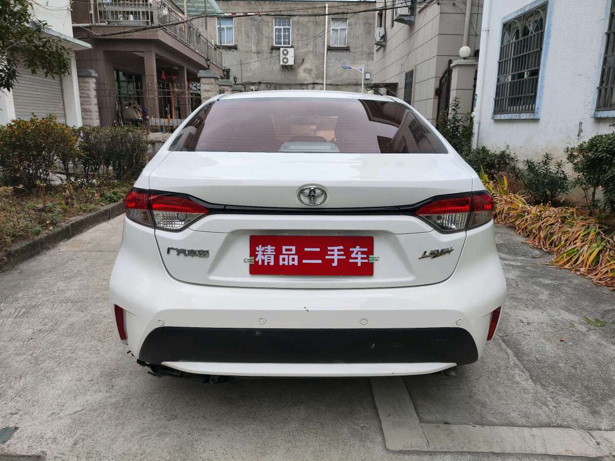 豐田 雷凌  2021款 TNGA 1.5L CVT進(jìn)取版圖片