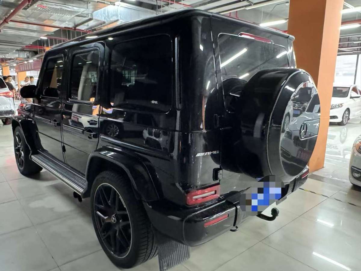 奔馳 奔馳G級AMG  2019款  改款 AMG G 63 先型特別版圖片