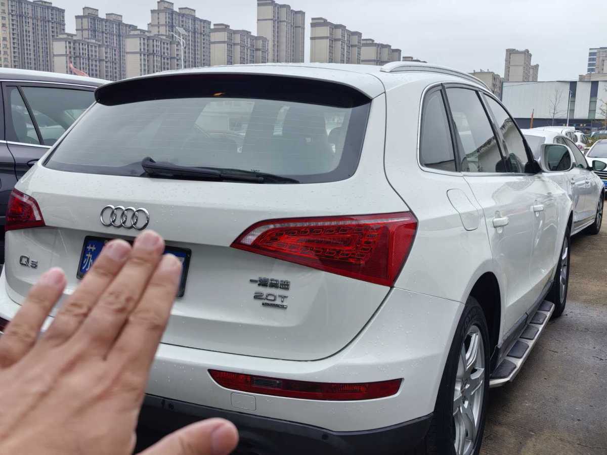 2012年3月奧迪 奧迪Q5  2012款 2.0TFSI 舒適型