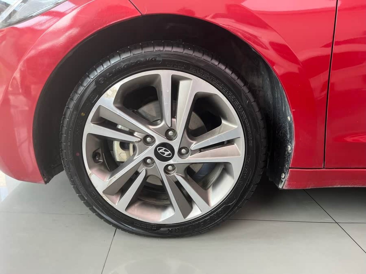 現(xiàn)代 領(lǐng)動(dòng)  2016款 1.6L 自動(dòng)智炫?精英型圖片