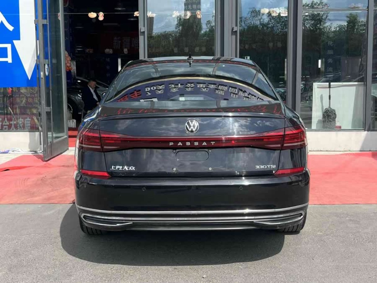 大眾 帕薩特  2022款 330TSI 精英版圖片