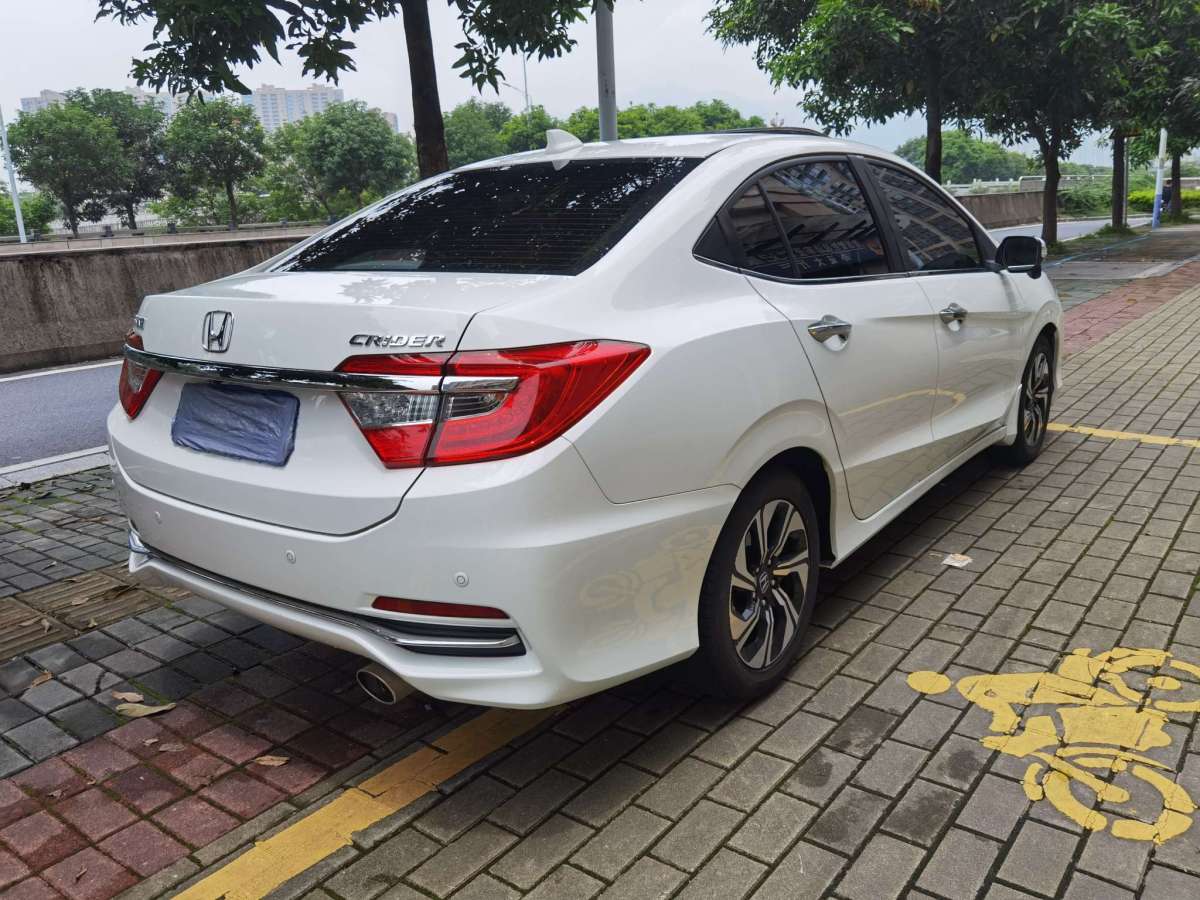 本田 凌派  2016款 1.8L CVT豪华版图片