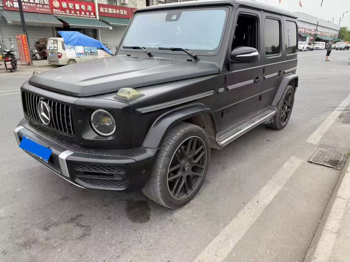奔馳 奔馳G級(jí)  2020款 G 350圖片