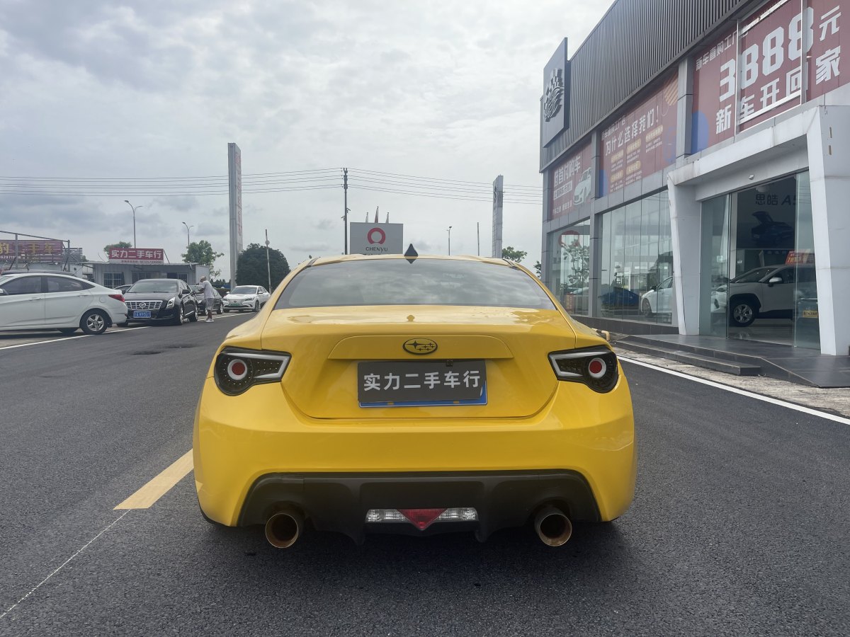 斯巴魯 BRZ  2013款 2.0i 自動豪華型圖片