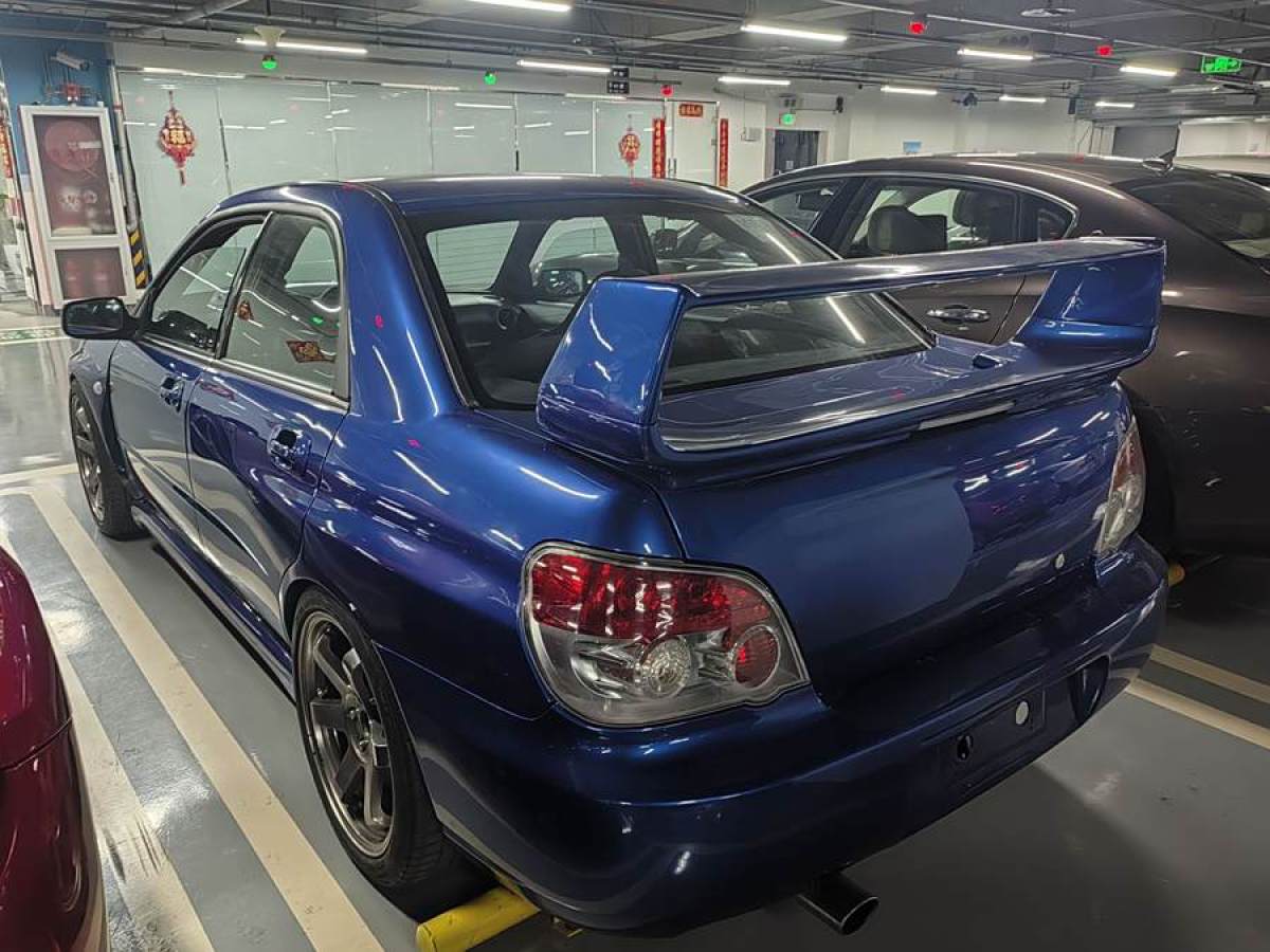 斯巴魯 翼豹  2007款 2.5T WRX STi 強化版圖片