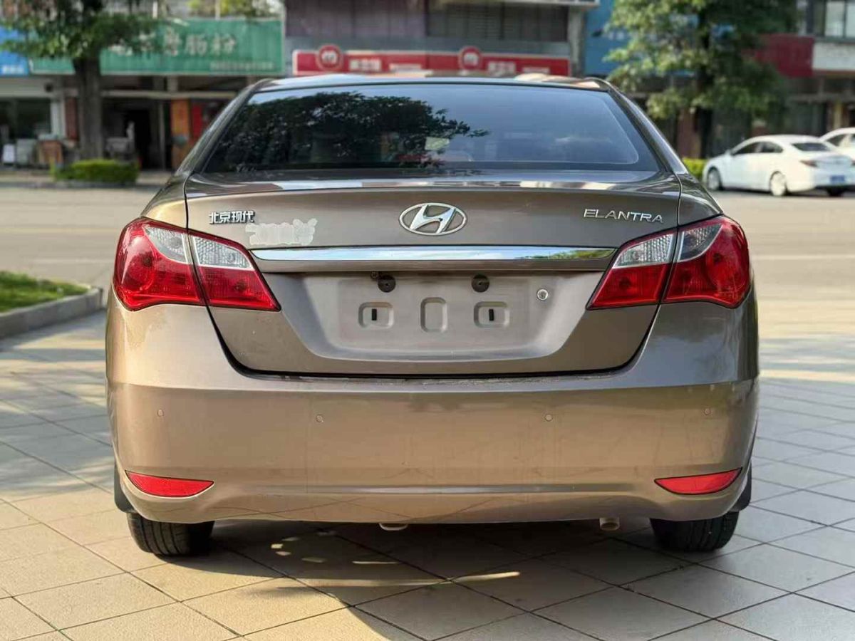 現(xiàn)代 悅動(dòng)  2015款 1.6L 自動(dòng)舒適型圖片