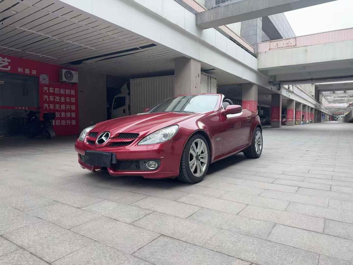 奔馳 奔馳SLK級(jí)  2011款 SLK 350圖片