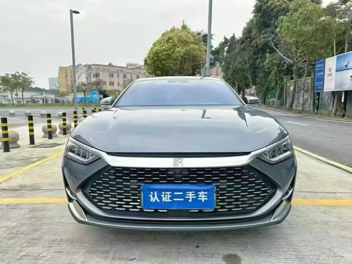 比亞迪 漢  2021款 EV 標(biāo)準(zhǔn)續(xù)航版豪華型圖片