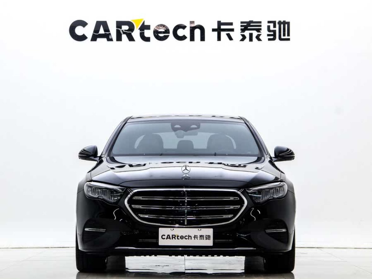 奔馳 奔馳E級(jí)  2024款 改款 E 300 L 時(shí)尚型圖片