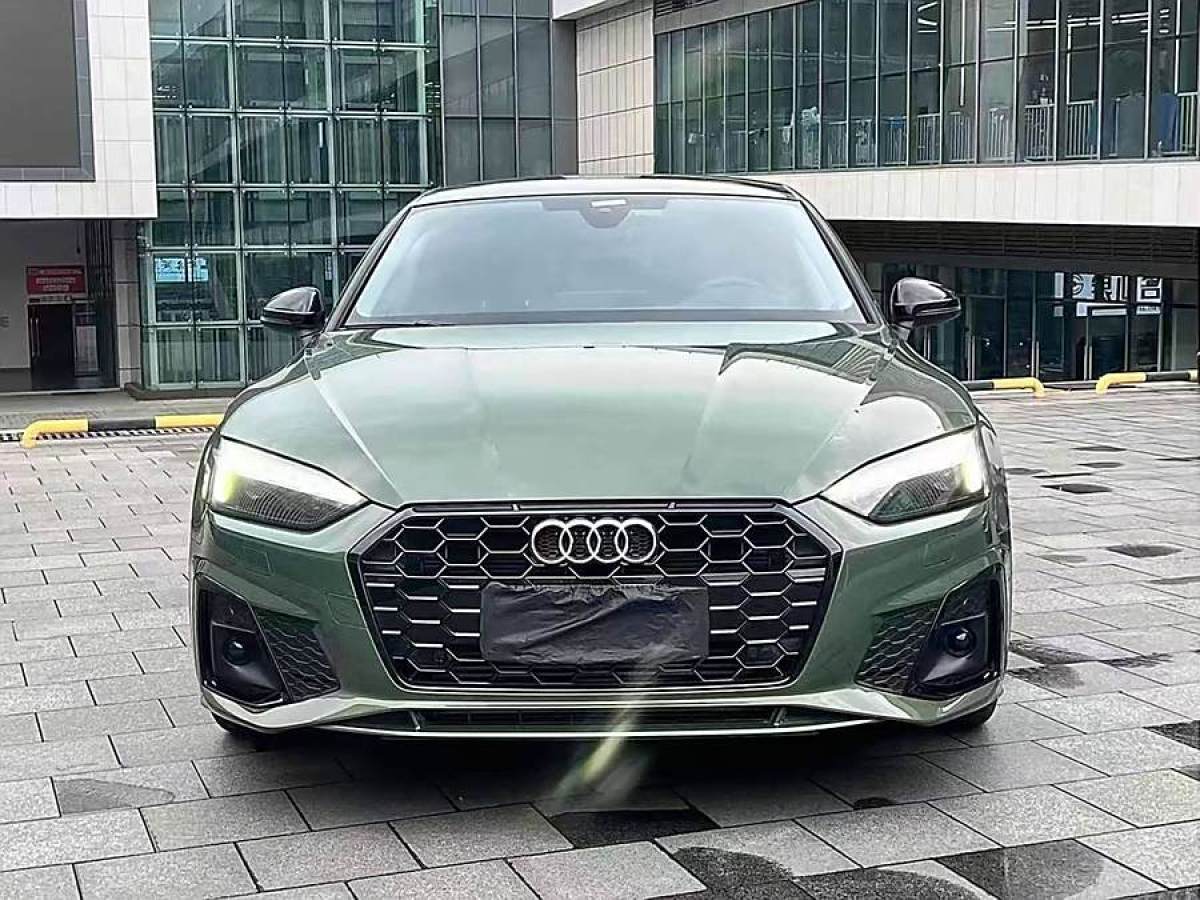 奧迪 奧迪A5  2023款 Sportback 40 TFSI 時(shí)尚動(dòng)感型圖片