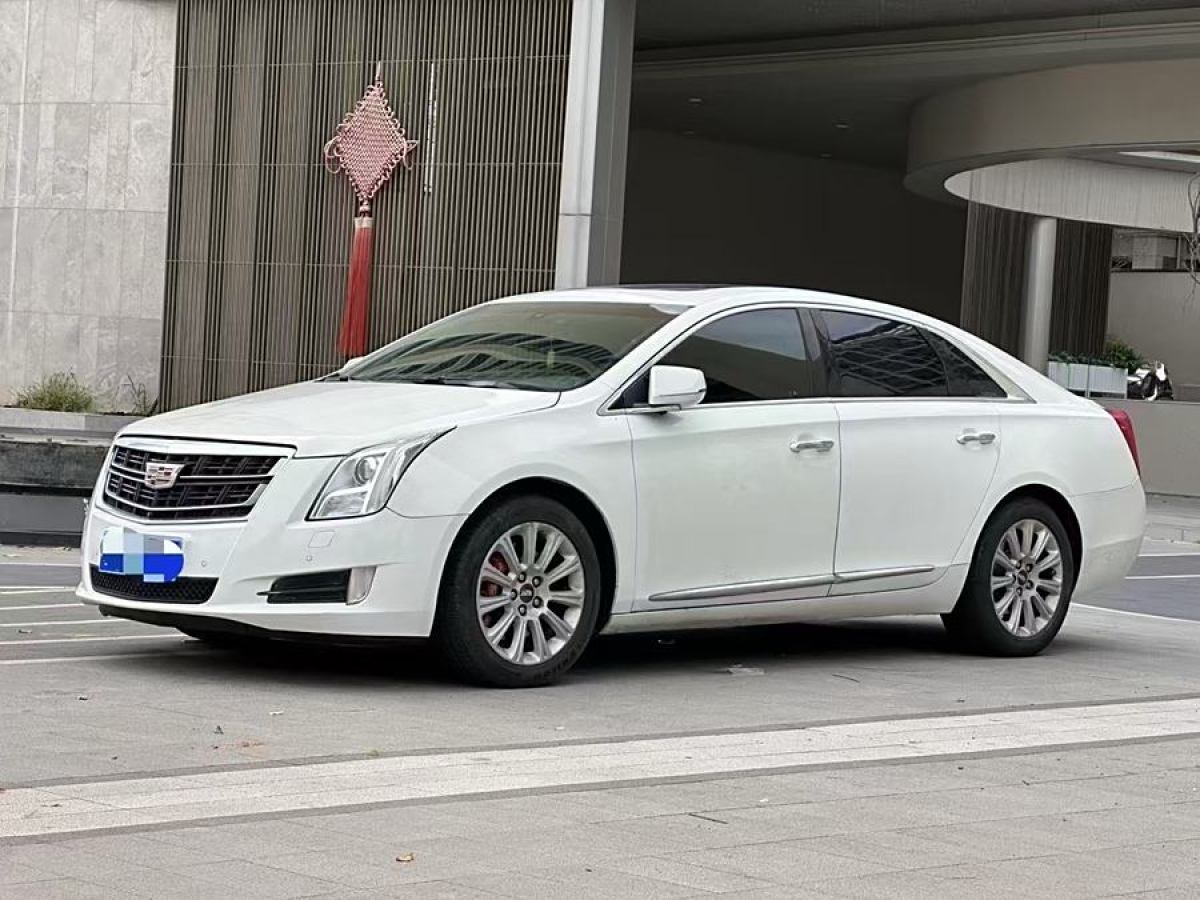 2017年7月凱迪拉克 XTS  2017款 28T 精英型