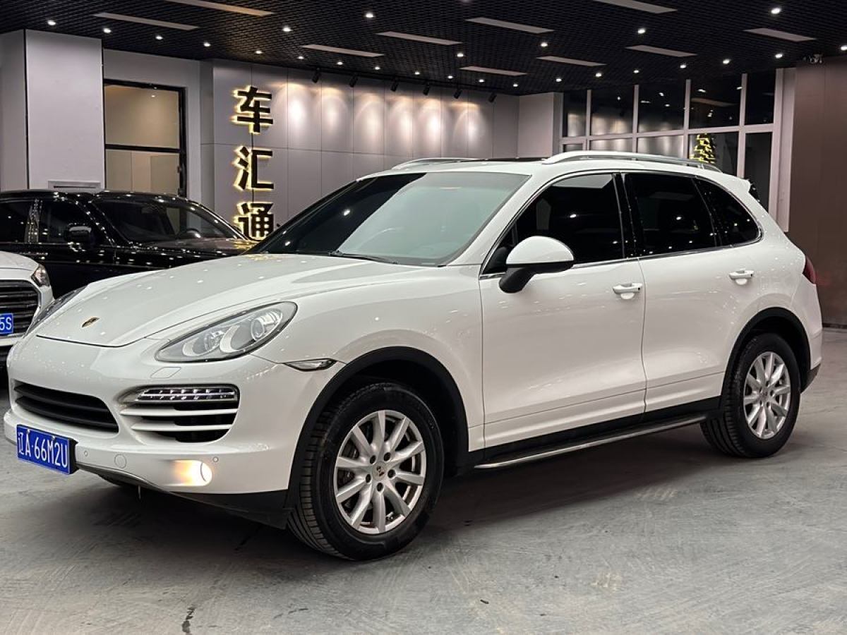 保時捷 Cayenne  2012款 Cayenne 3.0T 美規(guī)版圖片