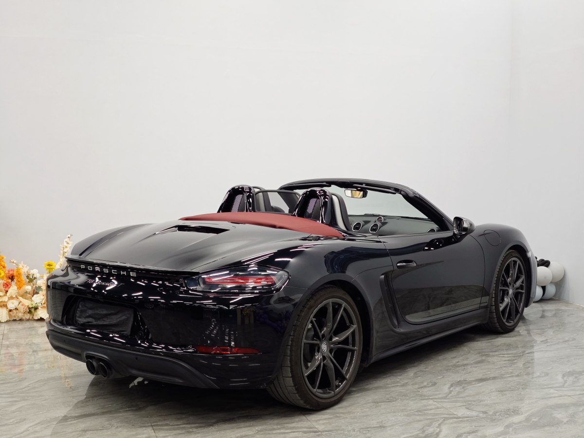 保時(shí)捷 718  2019款 Boxster 2.0T圖片