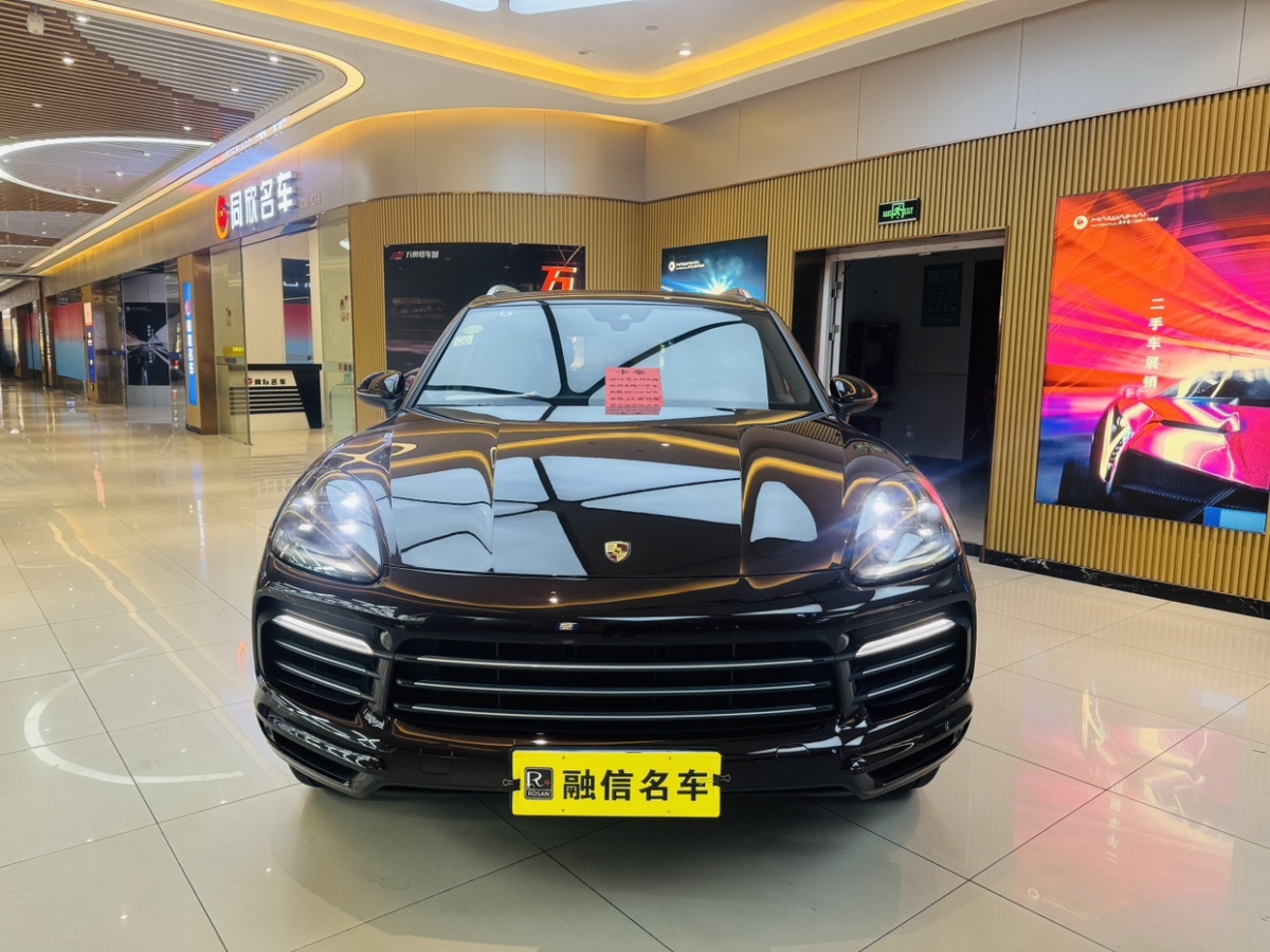 保時捷 Cayenne  2019款 Cayenne 3.0T圖片