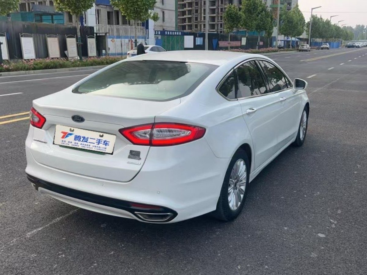 福特 蒙迪歐  2013款 2.0L GTDi200時(shí)尚型圖片