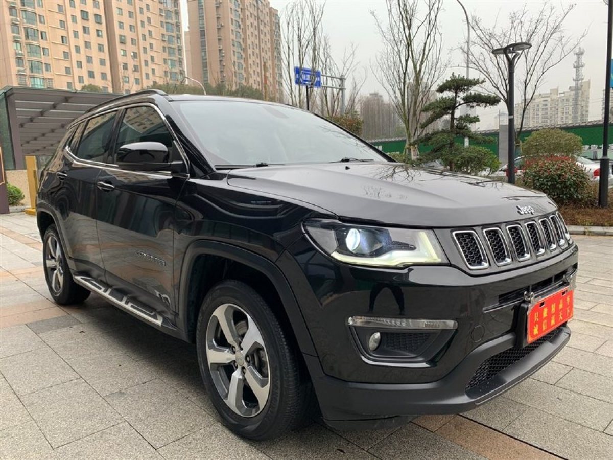 Jeep 指南者  2019款 200T 自動(dòng)家享-互聯(lián)大屏版圖片