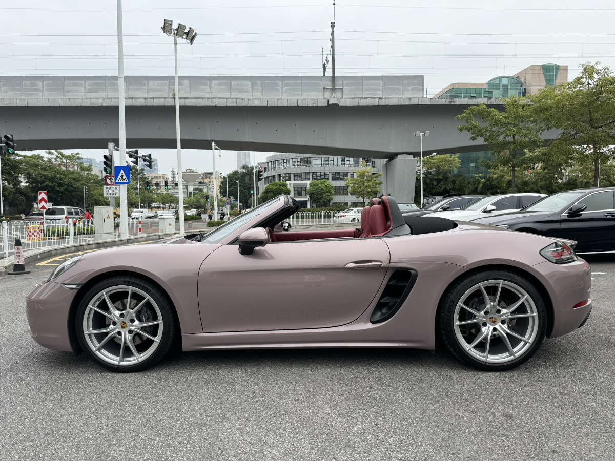 保時捷 718  2022款 Boxster 2.0T圖片