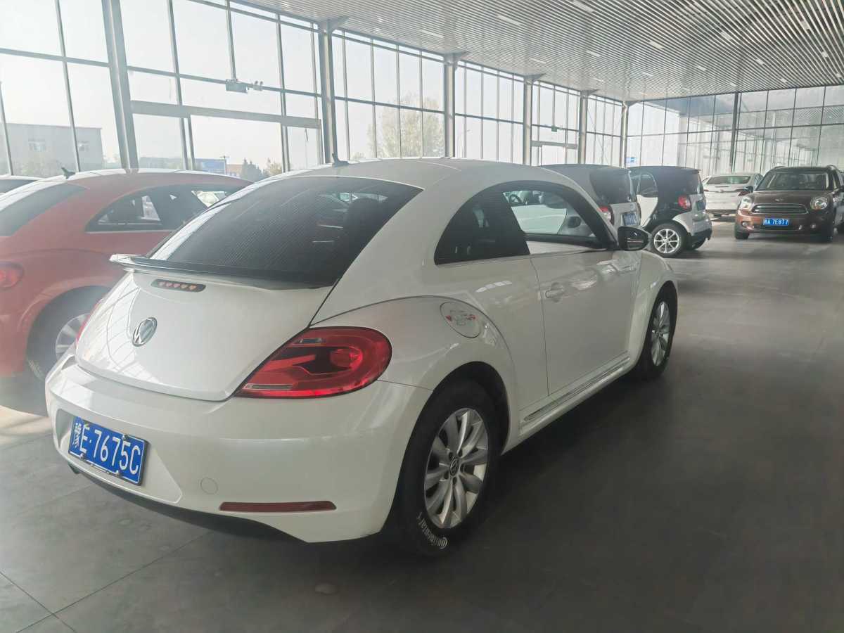 大眾 甲殼蟲  2013款 1.2TSI 時尚型圖片