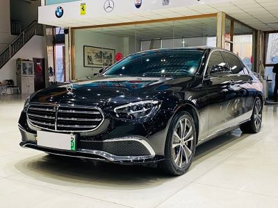 2022年11月 奔馳 奔馳E級新能源 改款 E 350 e L 插電式混合動力轎車圖片