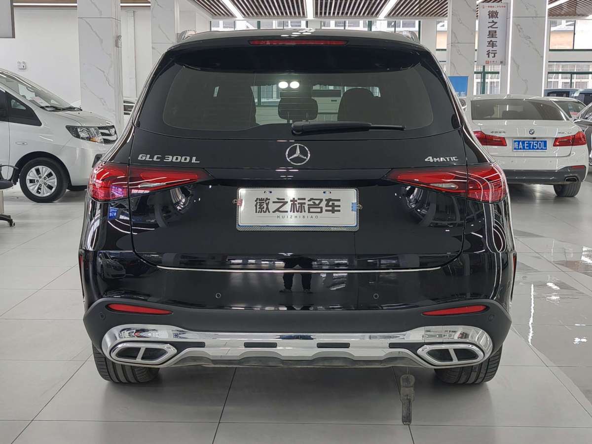 奔馳 奔馳GLC  2024款 GLC 300 L 4MATIC 豪華型 5座圖片