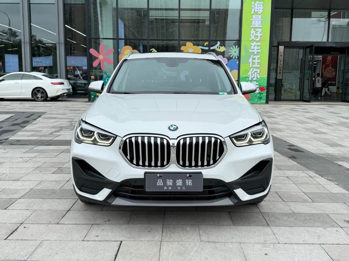 寶馬 寶馬X1  2022款 sDrive25Li 領(lǐng)先型圖片
