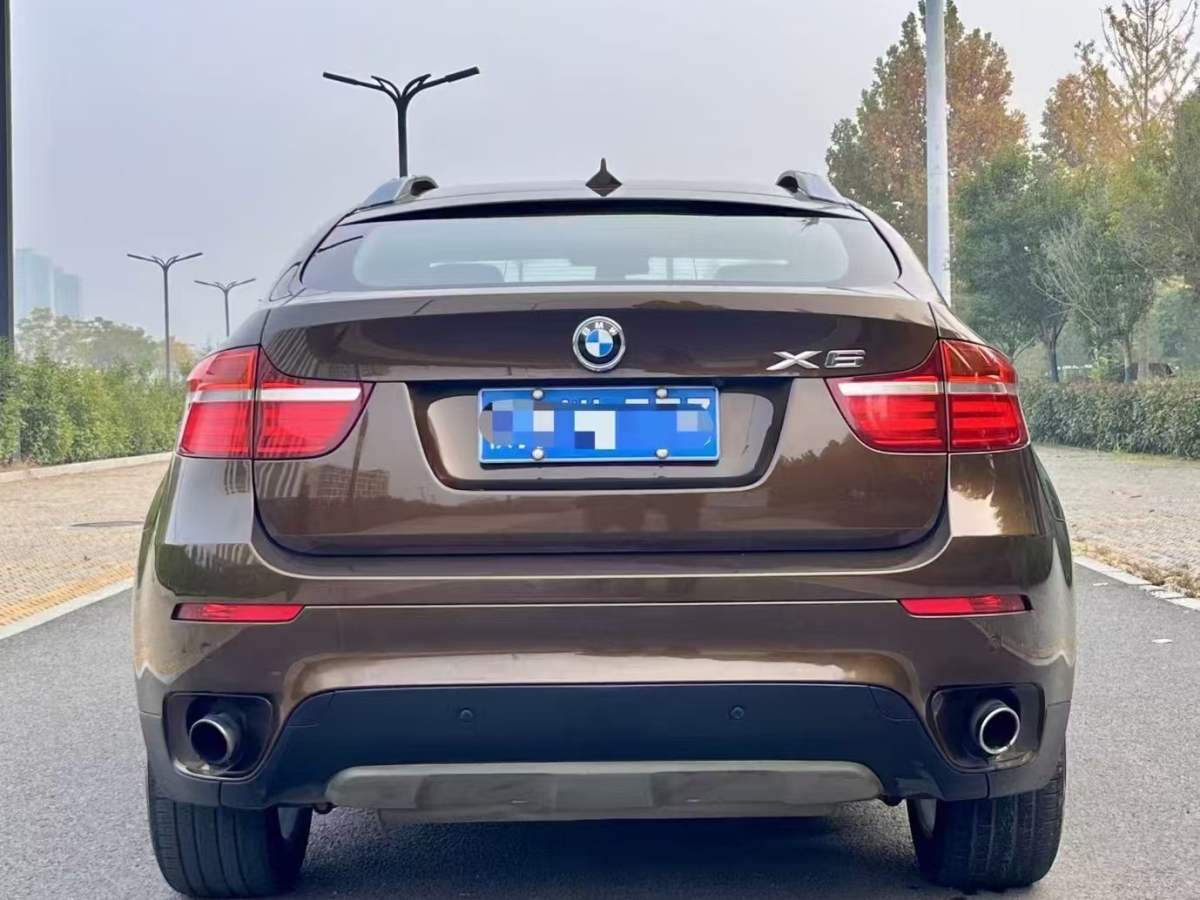 寶馬 寶馬X6  2014款 xDrive35i 運動型圖片