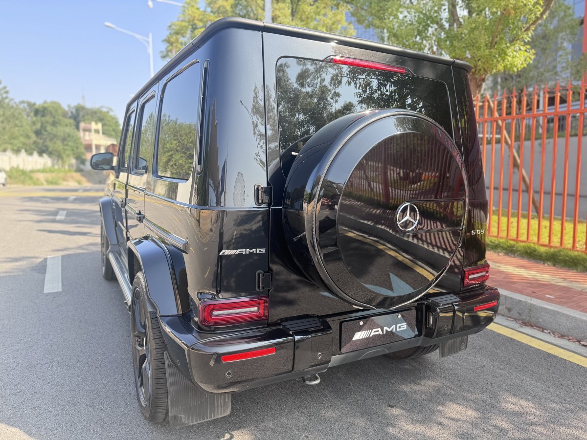 奔馳 奔馳G級(jí)AMG  2021款 AMG G 63圖片