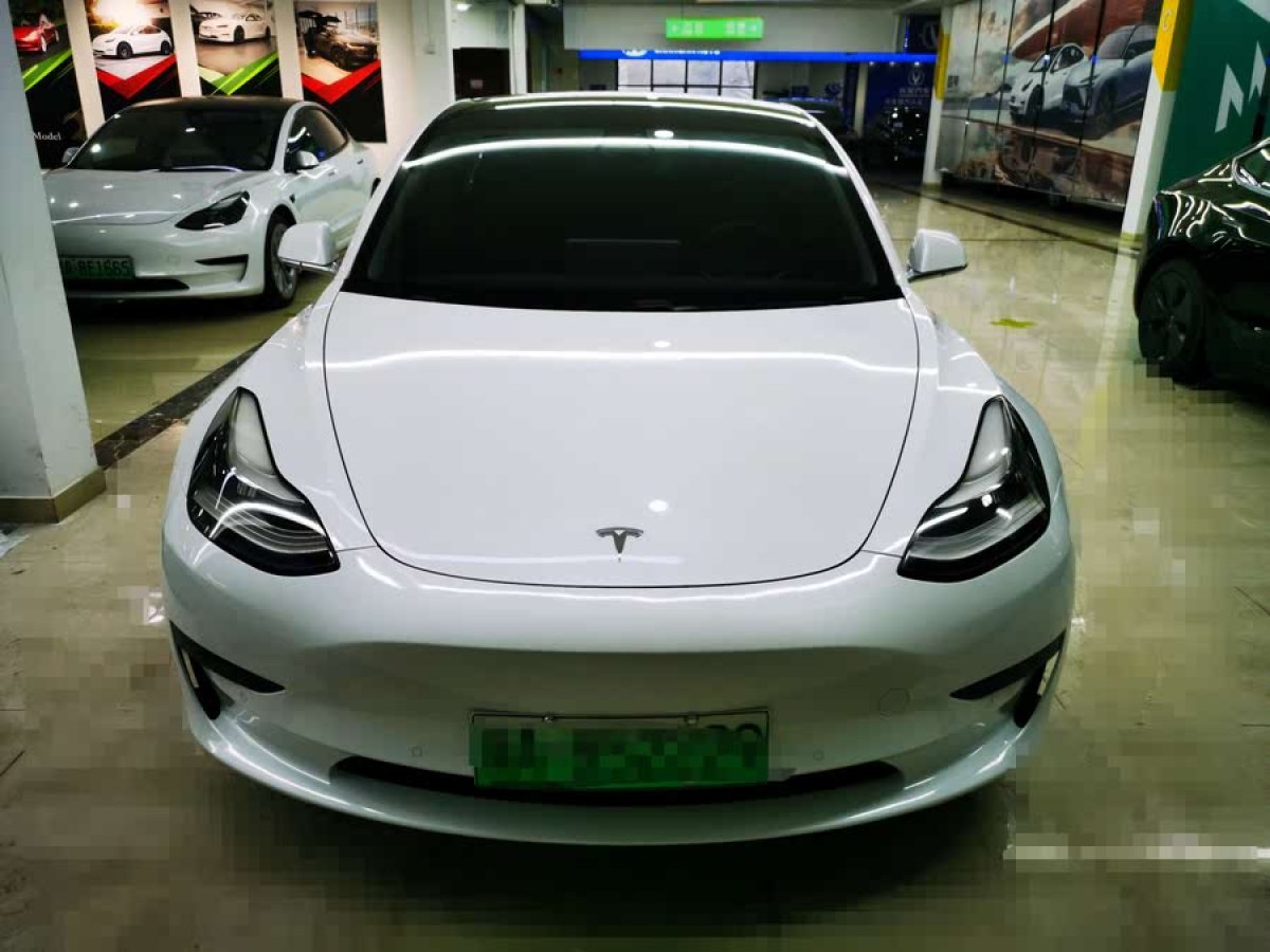 2020年11月特斯拉 Model 3  2020款 改款 標(biāo)準(zhǔn)續(xù)航后驅(qū)升級版