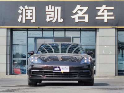 88万1年润凯精品名车馆622013年11月 保时捷 panamera panamera