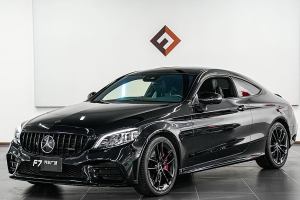 奔馳C級(jí)AMG 奔馳 AMG C 43 4MATIC 轎跑車