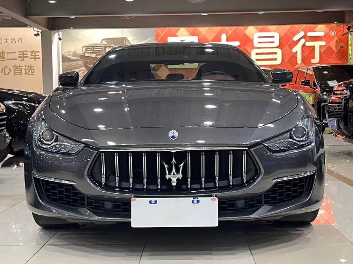 瑪莎拉蒂 Ghibli  2022款 2.0T GT鋒芒版圖片